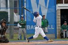 Baseball vs Babson  Wheaton College Baseball vs Babson College. - Photo By: KEITH NORDSTROM : Wheaton, baseball